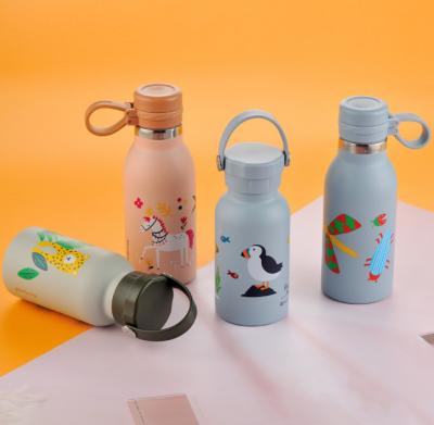 China Sustainable Top 14oz Stainless Steel Vacuum Insulated Kids Water Bottle Thermos for sale