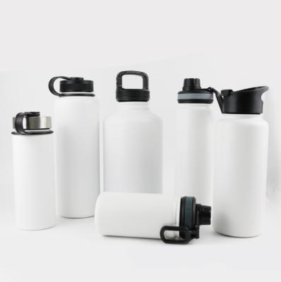 China Sublimation Insulated Heat Insulated Water Bottle Blank Stock From USA Warehouse for sale