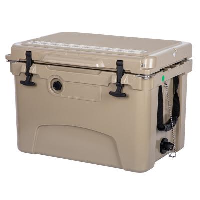 China Classic Custom Color Best Selling High Quality 35QT Durable Using Portable Cooler Cooler Box for sale