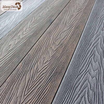 China Factory-Price Wpc Decking Modern Solid Non-Slip Outdoor Board Wooden Ipe Decking for sale