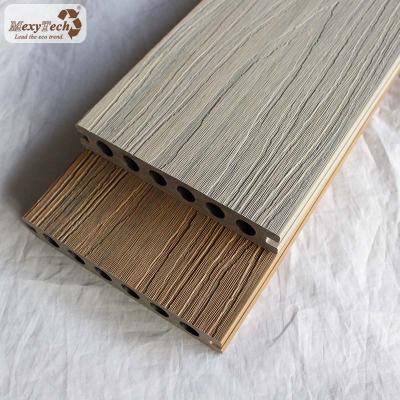 China Foshan Anti-Crack Composite Extrusion Composite Decking Easily Assembled Wood Flooring Co for sale