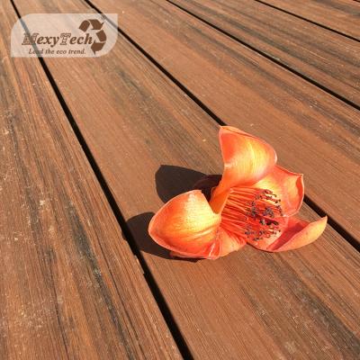 China the Anti-water; Anti-skid; Anti-cracking; wpc coextrusion flooring wpc coextrusion decking wpc coextrusion tile garden composite decking boards etc. for sale