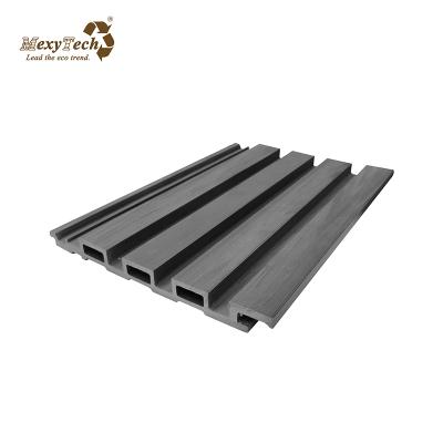 China Industrial Exterior Wall Cladding /Wood Plastic Composite Wall Panel /Exterior Wall Cladding for sale