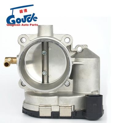 China Engine Parts Throttle Body Assembly For VW Jetta Golf GTI Beetle Audi TT Quattro 1.8L OE 06A133062BD 06A133062C 0280750036 for sale