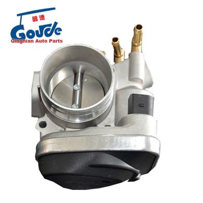 China Engine Parts Throttle Body Assembly For Audi A3 Sedile Altea Skoda Octavia VW Polo OE 06A133062AB 06A133062N 06A133062A for sale