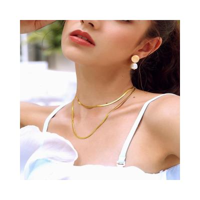 China Other Wholesale Women Vintage Personalized Tasty Accessory Minimalist Necklace for sale