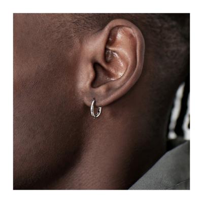 China The other factory direct wholesale piercing boy 2021 fashionable geometric cheap earring for sale