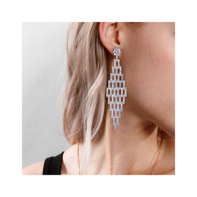 China 2021 Other Best Selling Unique Customized Women Fashion Big Fringe Earring for sale