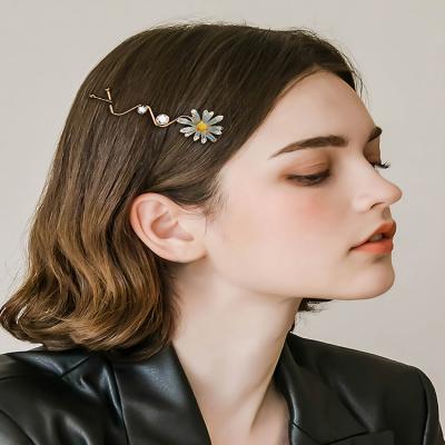 China European and American hairpin accessory girl clip fashion top style wholesale hair pin for sale