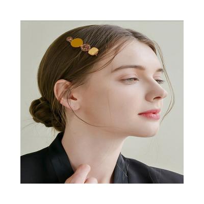 China Sweet New Listing Set Clip Girl Fantasy Woman Accessory And Princess Pearl Cute Hairpin for sale