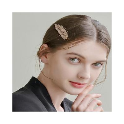 China Fashionable Women's Soft Hot Selling Chinese Hair Pin Fancy Accessory Hairpin Princess Clip Hairpin Pearl for sale