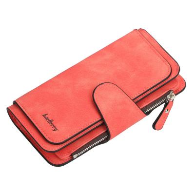 China Waterproof Women's Long Wallet Luxury Multifunctional Mobile Phone Credit Card Zipper Coin Purse in Factory Price for sale