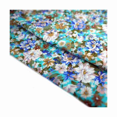 China Viscose Woven Challis 100% Rayon Anti-Bacteria Floral Digital Printing Satin Plain Crepe Poplin Fabric High Quality Somalian for sale