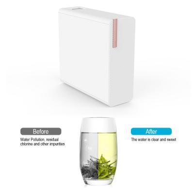 China 5 Stages Tankless Filters 600G Eco - Friendly Wholesale Domestic Kitchen Under Sink RO Water Purifier for sale