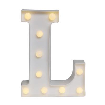 China Indoor Decoration Alphabet Wall Letter Box Plastic Letters For Marquee Signs for sale