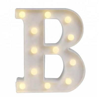 China Indoor Decoration Led Light Letter Marquee Lighting for sale