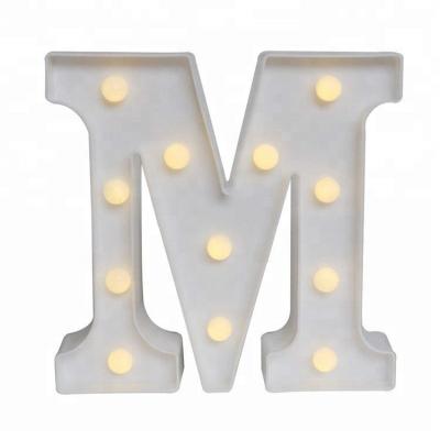 China Indoor Decoration Led Marquee Light Letters Three Sheet Manufacturer for sale