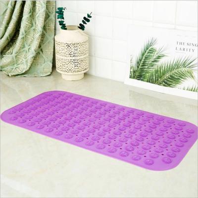 China Sustainable Anti-Slip Bathroom Bathtub Massage Mat for sale