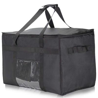 China Insulated Commercial Insulated Bag XXL - Waterproof Delivery Food Delivery Bag For Hot Food Delivery for sale