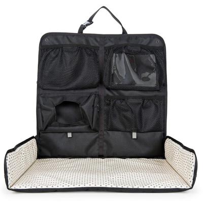 China Baby Multifunctional Diaper Purpose Changing System For Your Automotive Portable Diaper Changing Station for sale