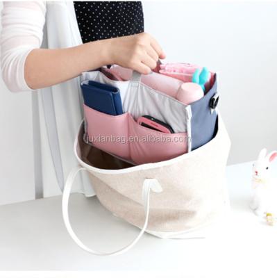 China Multifunctional Purpose Diaper Bag Insert Organizer for Stylish Moms, Baby Stroller Organizer Bag for sale