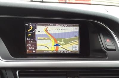 China GPS Interface A4 Q5 Audi Car Multimedia Interface For Video Integration for sale