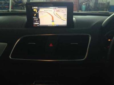 China Multimedia Q5 symphony GPS navigation Car Multimedia Interface Audi AMI Video Integration for sale