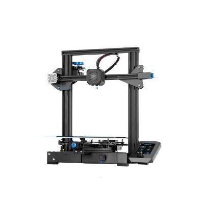 China Ender-3 V2 multi-axis 3d printer with glassbed and silent printing, color screen belt tensioner, 220*220*250mm cnc impresora 3d for sale