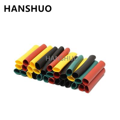 China LOW VOLTAGE Single Wall Color Insulation PE Heat Shrink Electrical Tube for sale