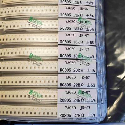 China Electronics SMD Resistance Chip Capacitor MLCC 0402/0603/0805/1206 Sample Lb 1% 5% 0 At 10m 170Value*50Pcs 8500Pcs Assorted Sample Set Kit for sale