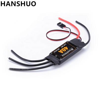 China Vehicles & RC Toys Remote Control Brushless ESC 40A ESC 2-4S Speed ​​with 5V 3A UBEC for RC FPV Quadcopter RC Airplanes Helicopter for sale