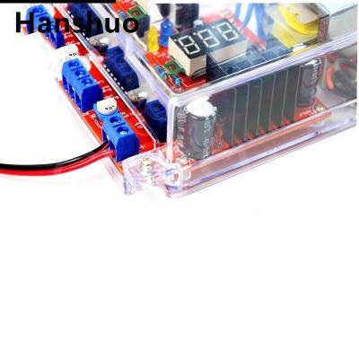 China DIY Kit LM317 STANDARD Adjustable Set Voltage 110V 220V To PCB Step Down Panel Module Power Supply Energy 1.25V-12.5V Electronic Kits for sale