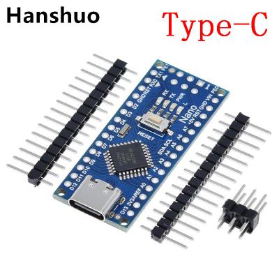 China Computer Nano 3.0 Controller Compatible With For CH340 USB Driver With ATMEGA328P Type-C / Micro Usb for sale