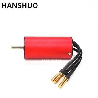 China 1300W 4mm diameter optional shaft rc electric brushless dc waterproof motor for sale for sale