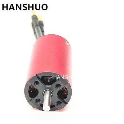 China Optional 65a 20v 3000KV 1300W Brushless Waterproof DC Motor For For 550 700mm Boat for sale