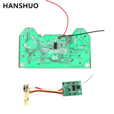 China FR-4 Drone Chip Remote Control Transmitters PCB Assembly RX Electronic Circuit Board and Receivers PCBA RC Helicopter TX for sale