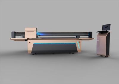 China Glass / Ceramic Large Format Uv Printer , Flatbed Digital Printing Machine for sale