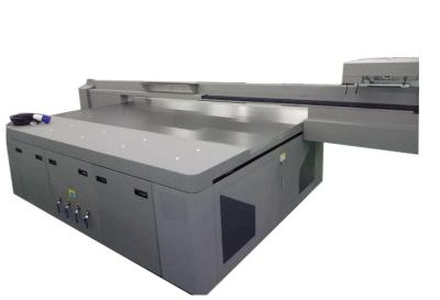 China Glass Panel Digital UV Flatbed Printer Max Printing Size 2500mm × 1250mm for sale