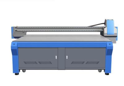 China High Speed Digital Uv Flatbed Printing Machine 2000 X 3000mm Printing Width for sale