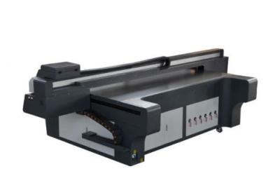 China Metal Ceramic Uv Digital Printing Machine , Mobile Back Cover / Mirror Printing Machine for sale