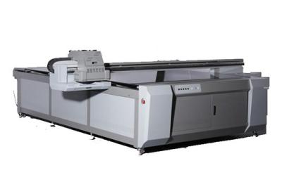 China 2500mm * 1300mm großes Format-UVflachbettdrucker 2513 3D maserte Drucken zu verkaufen