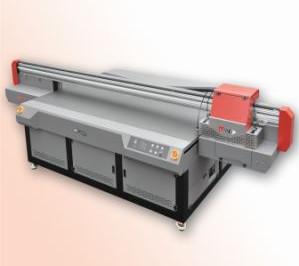 China 3000 * 2000mm Large Format Flatbed Printer , Custom Wide Format Uv Flatbed Printer for sale