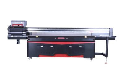 China PVC Board Large Format UV Flatbed Printer With UV Led And Water Cooling System for sale