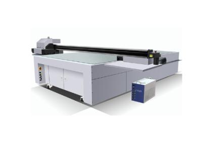 China Industrial Digital Large Format UV Flatbed Printer For Plastic Aluminum Flatbed for sale