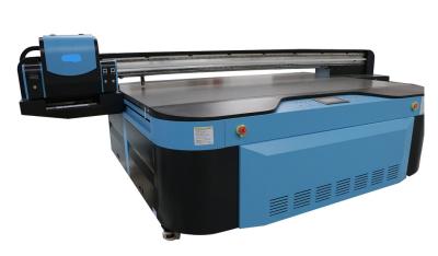 China Large Format UV Inkjet Flatbed Printer 2m * 3m For Glass And Ceramic Printing for sale