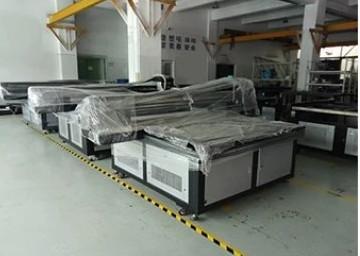 China Custom Flatbed Wood Digital Printing Machine , 3020 Uv Curable Ink Printer For Glass Acrylic for sale