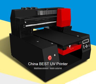 China A3+ 420 * 300mm UV-Digital Druckmaschine für Stift-Handy-Shell-Scheiben-Kleidung zu verkaufen