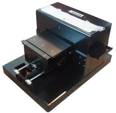 China Custom Uv Led Printing Machine , Small Uv Flatbed Printer Max.Media Thickness 10cm for sale