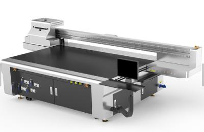 China Impressora a jato de tinta UV do leito da eficiência elevada, máquina de impressão do vidro liso à venda