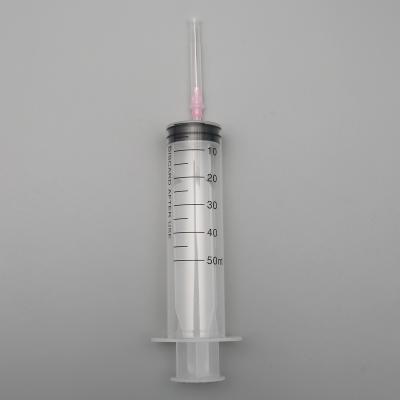 China Plastic Disposable Needles And Syringes For Medicine Hygiene Large Large Size for sale